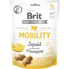 Ласощі для собак Brit Care Mobility кальмар з ананасом 150 г mini slide 1