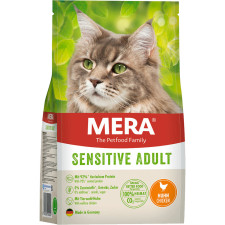 Сухой корм для взрослых кошек Mera Cats Sensitive Adult Сhicken (Huhn) с курицей 2 кг mini slide 1