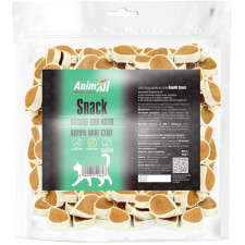 Ласощі добавка AnimAll Snack курячі сендвічі для котів 500 г mini slide 1