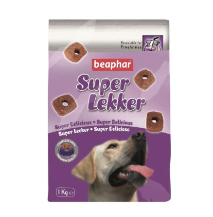 Ласощі для собак Beaphar Super Lekker печиво 1 кг (16982)