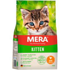 Сухой корм для котят Mera Cats Kitten Сhicken (Huhn) с курицей 2 кг mini slide 1