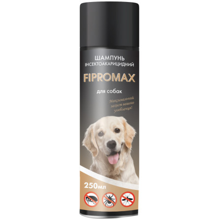 Шампунь FIPROMAX проти бліх (з пропоксуром) для собак середніх і великих порід 250 мл slide 1