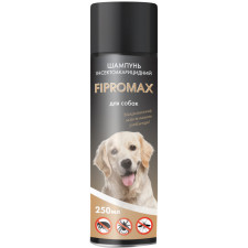 Шампунь FIPROMAX проти бліх (з пропоксуром) для собак середніх і великих порід 250 мл mini slide 1