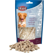 Ласощі для собак Trixie Преміо Freeze Dried качина грудка 50 г mini slide 1