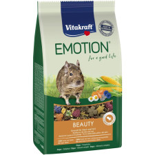 Корм ​​для дегу Vitakraft Emotion Beauty 600 г (4008239337610/4008239314642) mini slide 1