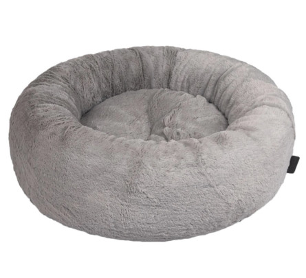 Лежак для собак Pet Fashion SOFT 48х48х17 см Серый