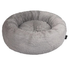 Лежак для собак Pet Fashion SOFT 48х48х17 см Серый mini slide 1