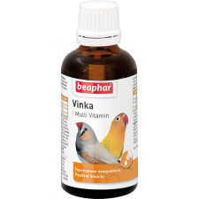 Вітамінно-мінеральний комплекс для птахів Beaphar Вінка 50 мл (10267) mini slide 1