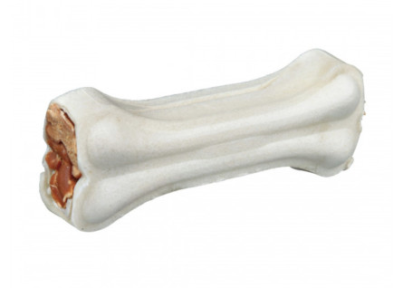 Ласощі для собак Trixie 31392 DENTAfun Кістка пресована з качкою 12 см 2 шт slide 1
