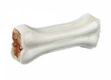Ласощі для собак Trixie 31392 DENTAfun Кістка пресована з качкою 12 см 2 шт mini slide 1