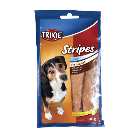 Ласощі для собак Trixie 3172 Stripes Light з яловичиною 10 шт. 100 г slide 1