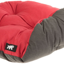 Подушка для собак і кішок Ferplast Relax 45 43х30 см Червона з чорним (82045099 Червоний з чорним) mini slide 1