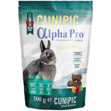 Корм для взрослых кроликов Cunipic Alpha Pro 500 г mini slide 1