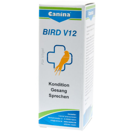 Вітамінний комплекс для птахів Canina BIRD V12 25 мл slide 1