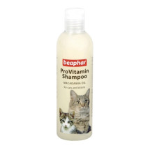 Провитаминный шампунь Beaphar Macadamia для кошек и котят 250 мл (8711231182855 / 8711231182374) mini slide 1