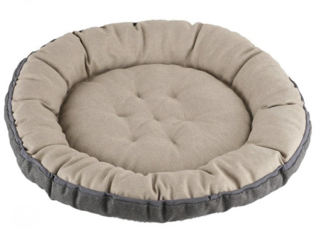 Лежак для кішок і собак Фортнокс FX home FLOX 56 х 56 х 10 см Сірий