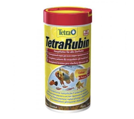 Корм Tetra Rubin для акваріумних риб в пластівцях 250 мл