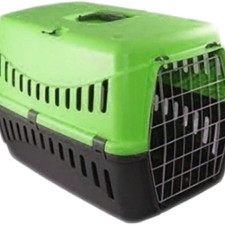 Контейнер-переноска для собак и кошек MP Bergamo Gipsy 58х38х38 см до 12 кг Green mini slide 1