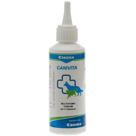 Витаминный тоник с быстрым эффектом Canina Canivita 100 мл