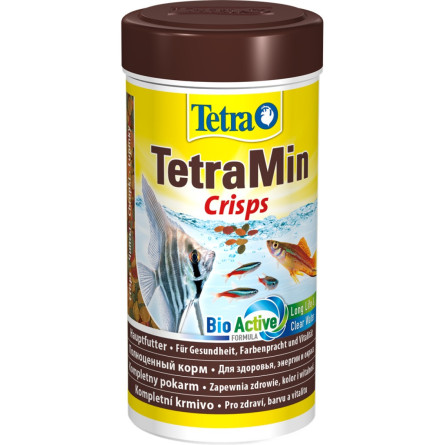 Корм Tetra Min Crisps для аквариумных рыб в чипсах 10 л slide 1