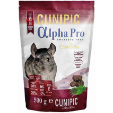 Корм Cunipic Alpha Pro Chinchilla для молодих і дорослих шиншил, 500 г mini slide 1