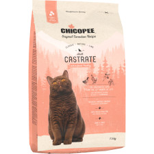 Сухий корм для кішок Chicopee CNL Cat Adult Castrate з птицею 1.5 кг mini slide 1