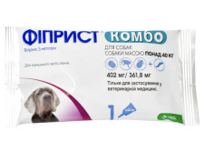 Піпетка від бліх і кліщів Фіпріст Комбо на холку для собак масою тіла 40-60 кг 1х4,02мл mini slide 1