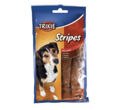 Ласощі для собак Trixie 31772 Stripes з ягнятком 10 шт 100 г mini slide 1