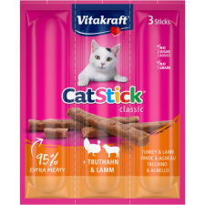 Лакомство для кошек Vitakraft мясные палочки с индейкой и ягненком 3 шт х 6 г mini slide 1