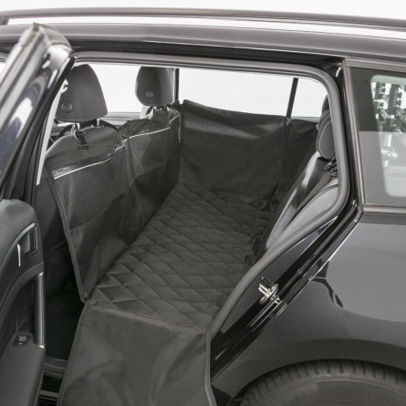 Килимок захисний для сидіння авто Trixie 155 х 130 см Чорний slide 1