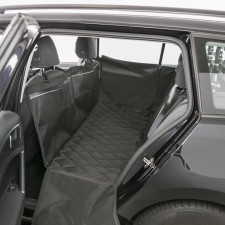 Килимок захисний для сидіння авто Trixie 155 х 130 см Чорний mini slide 1