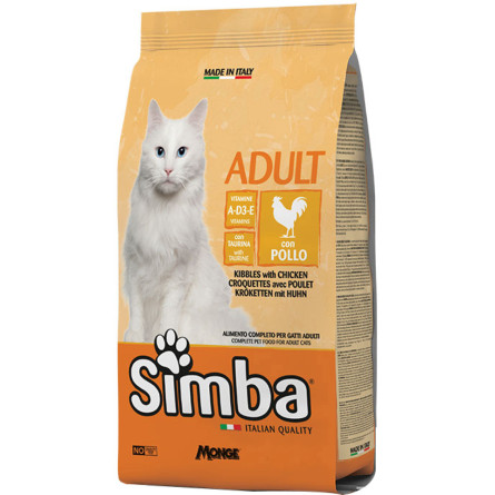 Сухий корм для котів Simba cat з куркою 20 кг slide 1