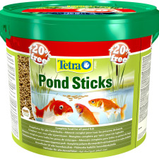 Корм для прудовых рыб Tetra Pond Sticks 10L+2L mini slide 1