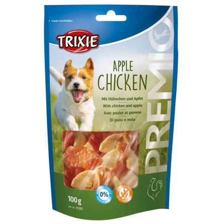 Ласощі для собак Trixie 31593 Premio Apple Chicken з яблуком 100 г slide 1