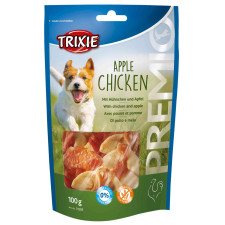 Ласощі для собак Trixie 31593 Premio Apple Chicken з яблуком 100 г mini slide 1