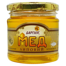 Мед Бартник липовый 250г mini slide 1
