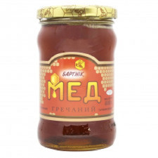 Мед цветочный гречневый 400г Бартник mini slide 1