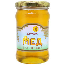 Мед цветочный Бартник майский разнотравья 400г mini slide 1