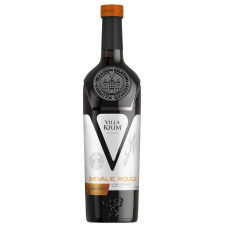 Вино Villa Krim Chevalier Rouge красное полусладкое 13% 0,75л mini slide 1