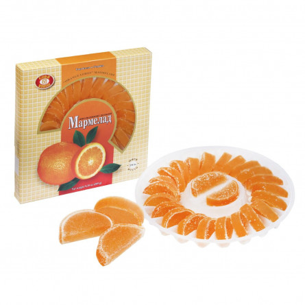 Мармелад Бисквит-Шоколад Апельсиновые дольки 265г slide 1