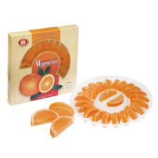 Мармелад Бисквит-Шоколад Апельсиновые дольки 265г mini slide 1