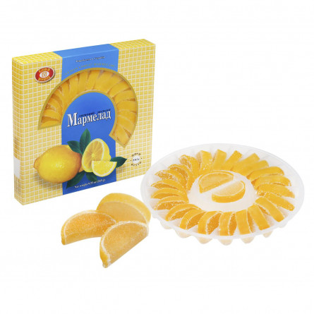 Мармелад Бисквит-Шоколад Лимонные дольки 265г slide 1