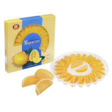 Мармелад Бісквіт-Шоколад Лимонні дольки 265г mini slide 1