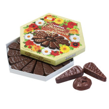 Конфеты Бисквит-Шоколад Солнечный веночек 500г mini slide 1