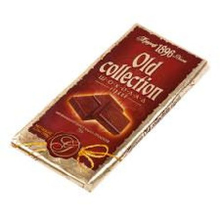Шоколад Бісквіт-Шоколад Оld Collection гіркий 75% 100г