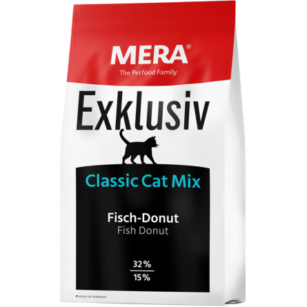 Корм для котів Mera EX Classic Cat Fish-Mix із рибою 20 кг