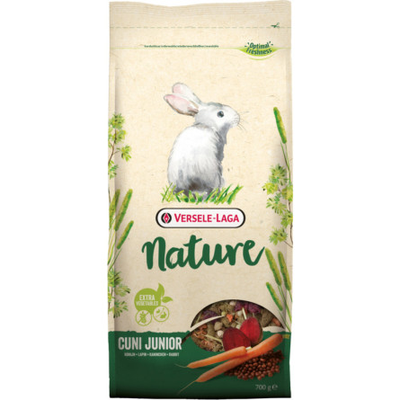 Корм для крольчат Versele-Laga Nature Cuni Junior беззерновой 700 г
