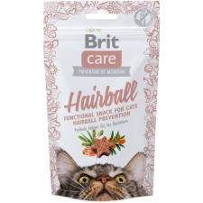 Ласощі для котів Brit Care Hairball з качкою 50 г mini slide 1