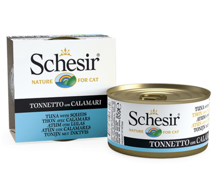 Влажный корм для кошек Schesir Tuna со вкусом тунца 85 г