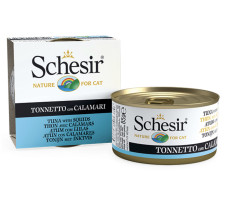 Вологий корм для кішок Schesir Tuna зі смаком тунця 85 г mini slide 1